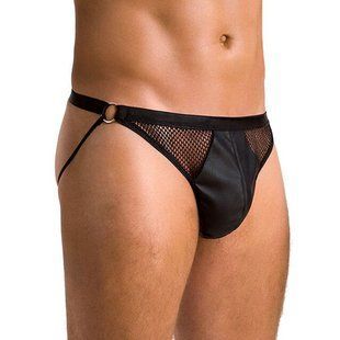 034 SLIP OPEN LUKE black S/M - Passion SO7574 фото