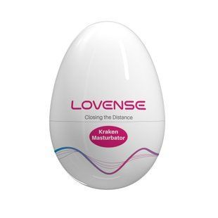Мастурбатор-яйце Lovense Kraken masturbator egg, текстура-сюрприз SO8979 фото