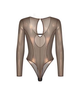 Боді Obsessive Soranna long-sleeved teddy S/M SX3620 фото