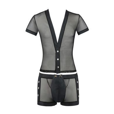 052 SET MICHAEL black L/XL - Passion SO7624 фото