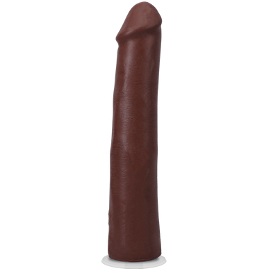 Фалоімітатор Doc Johnson The Realistic Cock ULTRASKYN - 9 Inch Chocolate SX4478 фото