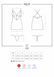 Obsessive 828-CHE-1 chemise & thong L/XL SO7172 фото 7