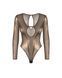 Боді Obsessive Soranna long-sleeved teddy S/M SX3620 фото 4