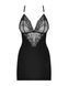 Obsessive 828-CHE-1 chemise & thong L/XL SO7172 фото 5