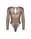 Боді Obsessive Soranna long-sleeved teddy S/M SX3620 фото 5