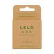 Презервативи LELO HEX Condoms Organic 3 Pack, тонкі та суперміцні SX3044 фото 1