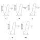 Реалістичний фалоімітатор Strap-On-Me Sliding Skin Realistic Dildo Black - XL, ефект рухливої шкіри SO6258 фото 7