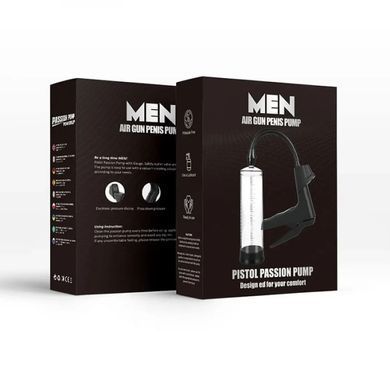 Вакуумна помпа Men Powerup MEN Air Gun Penis Pump SX4046 фото