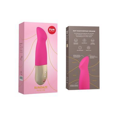 Вібратор-пульсатор Fun Factory SUNDAZE fuchsia pink SX0926 фото