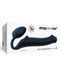 Безремінний страпон Strap-On-Me Black L, повністю регульований, діаметр 3,7см SO2712 фото 3
