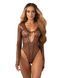 Боді Obsessive Soranna long-sleeved teddy 2XL/3XL SX3621 фото 1