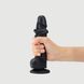 Реалістичний фалоімітатор Strap-On-Me Sliding Skin Realistic Dildo Black - XXL, ефект рухливої шкіри SO6259 фото 1