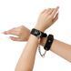 Наручники із екошкіри Art of Sex - Handcuffs Emoji, колір чорний SO9976 фото 1
