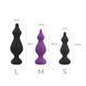 Анальна пробка Adrien Lastic Amuse Medium Purple (M) з двома переходами, макс. діаметр 3,6 см AD20273 фото 3