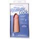 Фалоімітатор Doc Johnson The Realistic Cock ULTRASKYN - 5 Inch Vanilla SX4479 фото 9