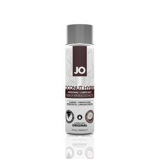 Крем-змазка з кокосовою олією System JO Silicone Free Hybrid ORIGINAL (120 мл) біла SO1683 фото