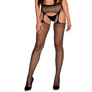 Obsessive Garter stockings S815 S/M/L SO7274 фото