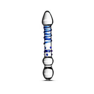 Скляний ділдо Gildo Glass Dildo No. 21 SO4589 фото