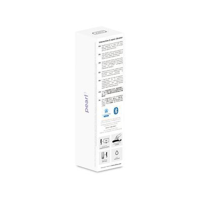 Інтерактивний вібростимулятор точки G Kiiroo Pearl 3 Purple SO7676 фото