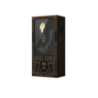 Смартвібратор у трусики Zalo &mdash; AYA Obsidian Black, насадка та пульт ДК SO6649 фото