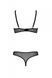 Еротичне боді Passion MARINA BODY, XXL/XXXL, beige, з відкритими чашками SO9716 фото 4