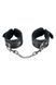Наручники Fetish Tentation Premium Patent Leather Handcuffs, знімний ланцюжок SX1099 фото 2