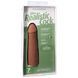 Фалоімітатор Doc Johnson The Realistic Cock ULTRASKYN - 7 Inch Caramel SX4480 фото 8