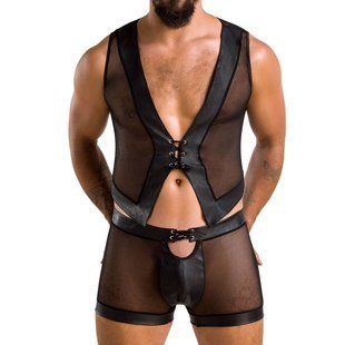 053 SET WILLIAM black L/XL - Passion SO7627 фото