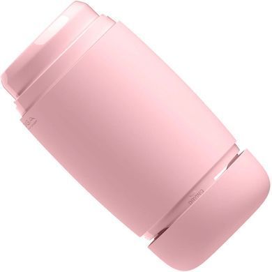 Мастурбатор TENGA PUFFY Strawberry Pink, ультрам&rsquo;який матеріал, багаторазовий, наскрізний SX1329 фото