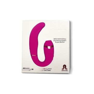 Пульсатор із вакуумною стимуляцією клітора Adrien Lastic My G (Pink) SO5965 фото