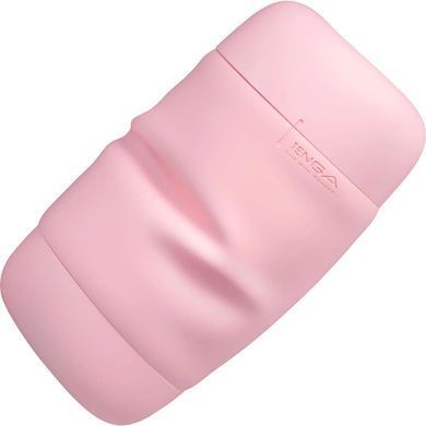 Мастурбатор TENGA PUFFY Strawberry Pink, ультрам&rsquo;який матеріал, багаторазовий, наскрізний SX1329 фото