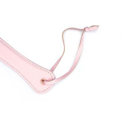 Паддл Liebe Seele White & Pink Leather Paddle SX2829 фото