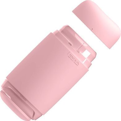 Мастурбатор TENGA PUFFY Strawberry Pink, ультрам&rsquo;який матеріал, багаторазовий, наскрізний SX1329 фото