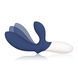 Масажер простати LELO Loki Wave 2 Base Blue, 2 мотори, манливий рух + вібрація SX2321 фото 2