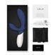 Масажер простати LELO Loki Wave 2 Base Blue, 2 мотори, манливий рух + вібрація SX2321 фото 4