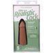 Фалоімітатор Doc Johnson The Realistic Cock ULTRASKYN - 5 Inch Caramel SX4481 фото 9