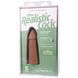 Фалоімітатор Doc Johnson The Realistic Cock ULTRASKYN - 5 Inch Caramel SX4481 фото 10