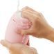 Мастурбатор TENGA PUFFY Strawberry Pink, ультрам&rsquo;який матеріал, багаторазовий, наскрізний SX1329 фото 7
