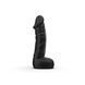 Свічка у вигляді члена Pure Bliss BIG Black 18 см SX1650 фото 1
