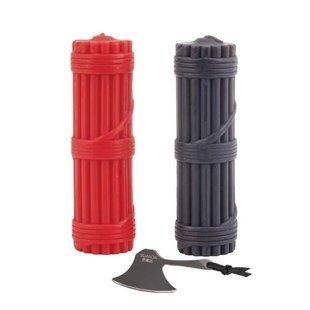 БДСМ-свічки LOCKINK SEVANDA Fetish Drip Candles Set, 2 шт, низькотемпературні, шкребок у комплекті SX0861 фото