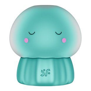 Вакуумний кліторальний стимулятор Satisfyer Jelly-cious Green SX3545 фото