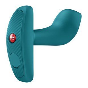 Анальна пробка Fun Factory Bootie Vibe Bottle Green SX3713 фото
