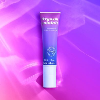 Стимулювальний гель для точки G Love To Love Orgasm Rainfall - G Spot Stimulating Gel 30 мл SX2574 фото