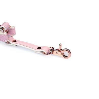 Хрестовина Liebe Seele White & Pink Leather Hogtie SX2830 фото