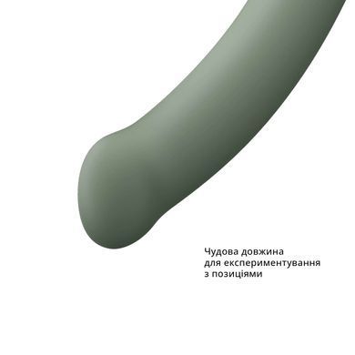 Фалоімітатор Fun Factory MAGNUM, оливковий (м'яте паковання!!!) SX0986-R фото