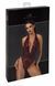 Боді Noir Handmade F386 Kink Royal cascade bodysuit M SX4169 фото 9