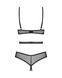 Боді Obsessive Euridia crotchless teddy XS/S SX3574 фото 5