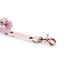 Хрестовина Liebe Seele White & Pink Leather Hogtie SX2830 фото 4