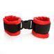 Наручники Art of Sex - Handcuffs Soft Touch Червоні SO8497 фото 1