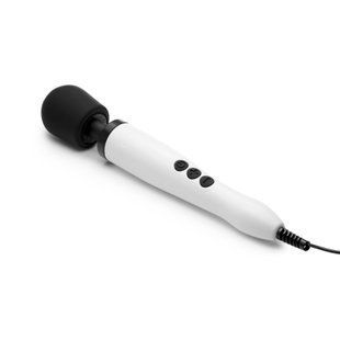 Вібромасажер DOXY Original White, дуже потужний, живлення 220В SO1431 фото